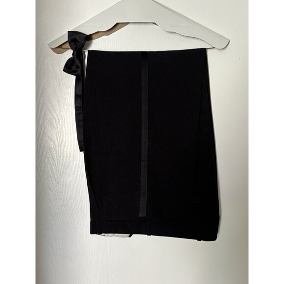 Young Mens Black Tuxedo Jacket, Pants, Bow Tie, White Shirt, Wagner Collection - Picture 9 of 14